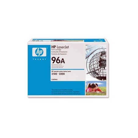 Toner HP 96A Preto C4096A 5000 Pág.