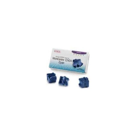 Pack Tinta Sólida Xerox Azul 108R00660 3un