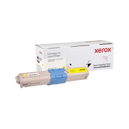 Toner XEROX Everyday OKI 44973533 Amarelo 1500 Pág.