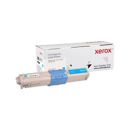 Toner XEROX Everyday OKI 44973535 Azul 1500 Pág.