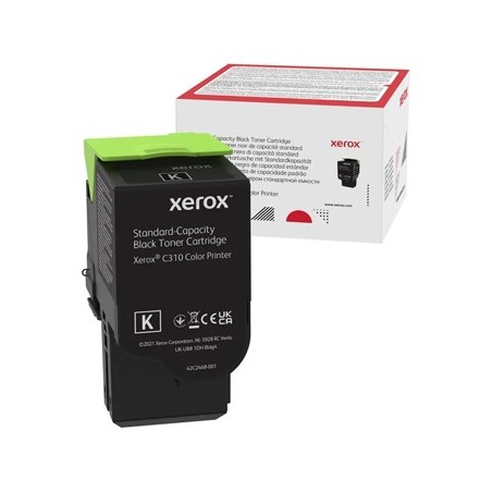 Toner Xerox Preto 006R04356 3000 Pág.