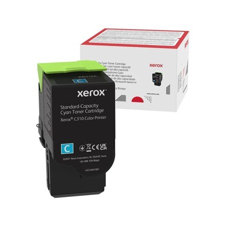 Toner Xerox Azul 006R04357 2000 Pág.