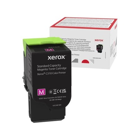 Toner Xerox Magenta 006R04358 2000 Pág.