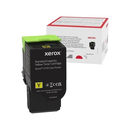 Toner Xerox Amarelo 006R04359 2000 Pág.