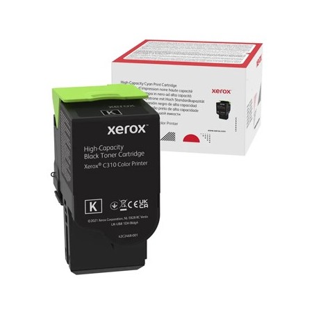 Toner Xerox Preto 006R04364 8000 Pág.