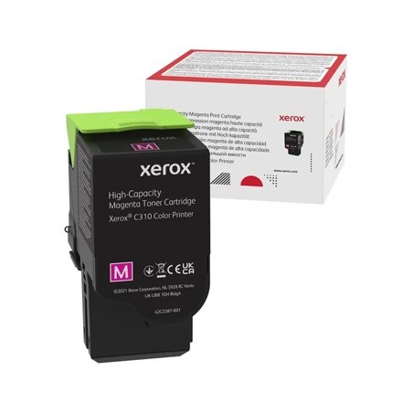 Toner Xerox Magenta 006R04366 5500 Pág.