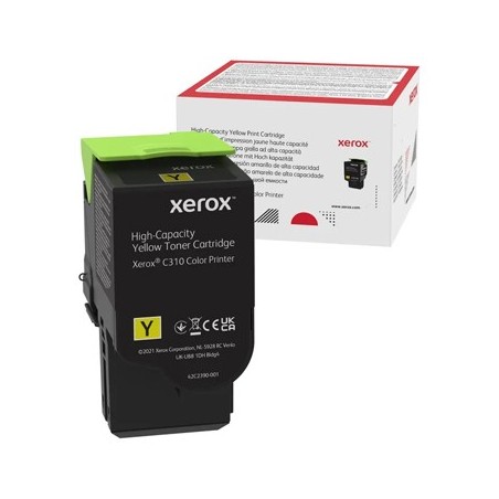 Toner Xerox Amarelo 006R04367 5500 Pág.