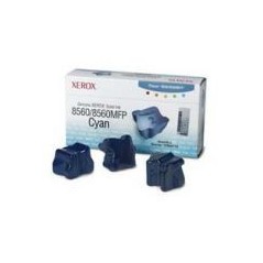 Pack Tinta Sólida Xerox Azul 108R00723 3un