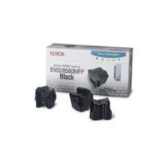 Pack Tinta Sólida Xerox Preto 108R00726 3un