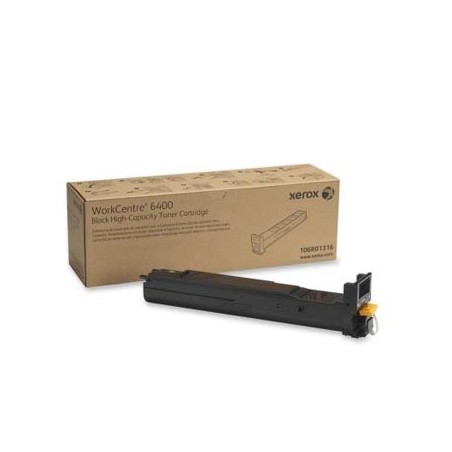 Toner Xerox Preto 106R01316 12000 Pág.