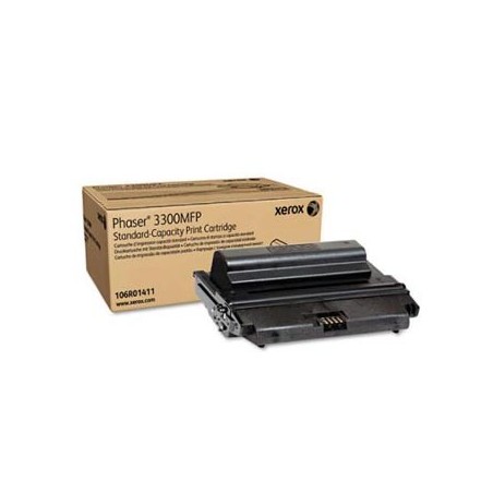 Toner Xerox Preto 106R01411 4000 Pág.