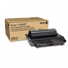 Toner Xerox Preto 106R01412 8000 Pág.