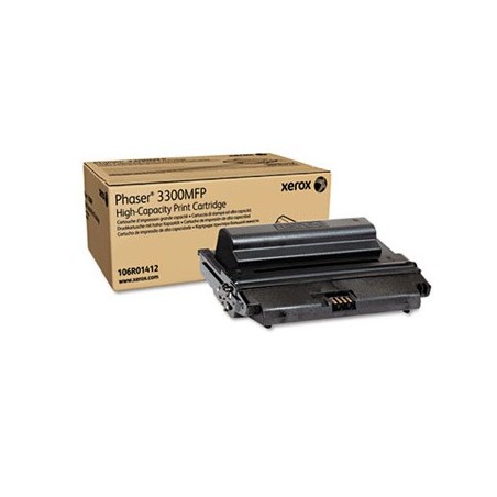 Toner Xerox Preto 106R01412 8000 Pág.