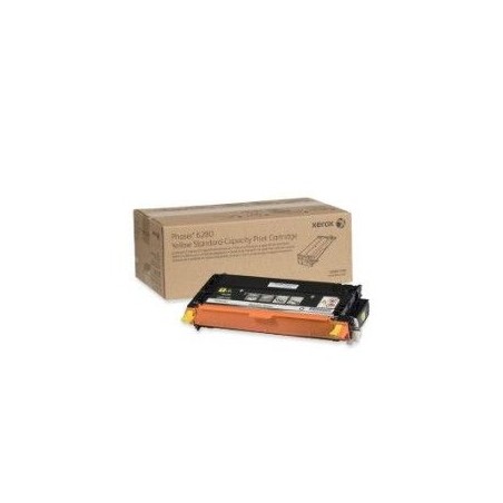 Toner Xerox Amarelo 106R01390 2200 Pág.