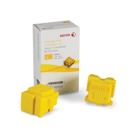 Pack Toners Xerox Amarelo 108R00933 4400 Pág. 2un