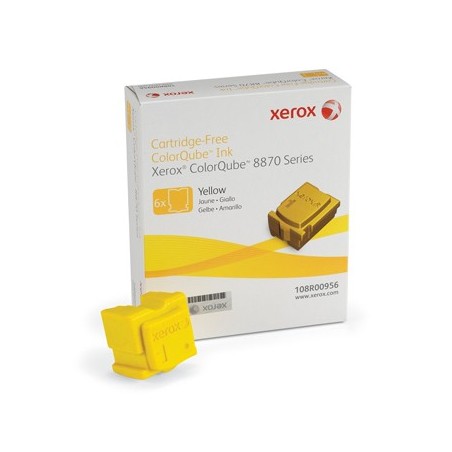 Pack Toners Xerox Amarelo 108R00956 17300 Pág. 6un