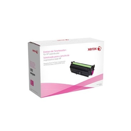 Toner Xerox para HP 504A Magenta CE253A 7000 Pág.