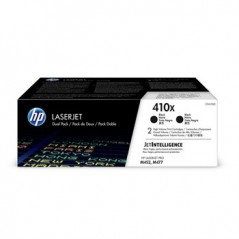 Pack Toners HP 410X Preto CF410XD 6500 Pág. 2un