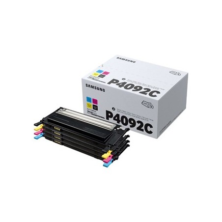 Pack Toners HP/Samsung P4092C 4 Cores SU392A