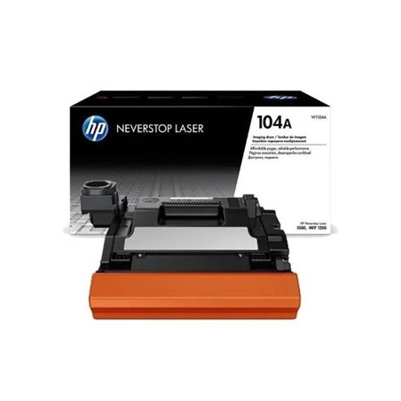 Tambor HP 104A Preto W1104A 20000 Pág.