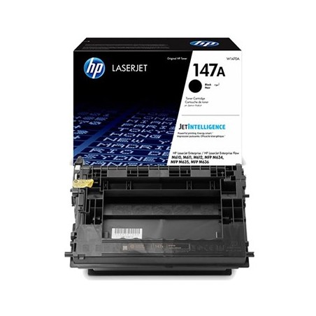 Toner HP 147A Preto W1470A 10500 Pág.