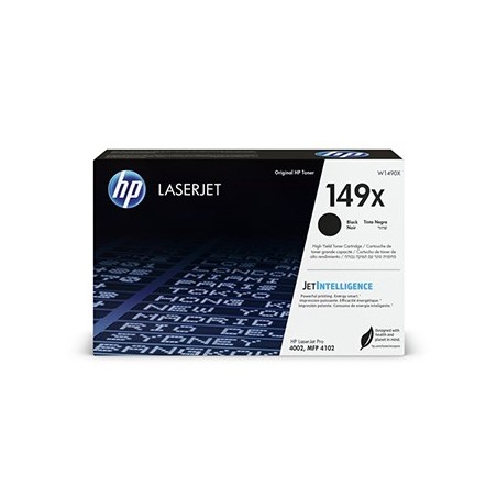 Toner HP 149X Preto W1490X 9500 Pág.
