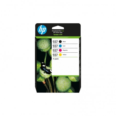 Pack Tinteiros HP 937 4 Cores 6C400NE