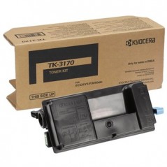 Toner Kyocera TK-3170 Preto 1T02T80NL0 15500 Pág.