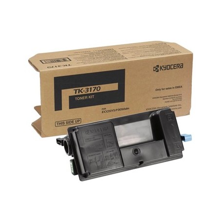 Toner Kyocera TK-3170 Preto 1T02T80NL0 15500 Pág.