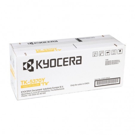 Toner Kyocera TK-5370Y Amarelo 1T02YJANL0 5000 Pág.