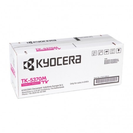 Toner Kyocera TK-5370M Magenta 1T02YJBNL0 5000 Pág.