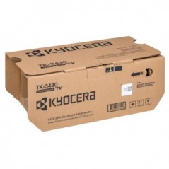 Toner Kyocera TK-3430 Preto 1T0C0W0NL0 25000 Pág.