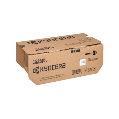 Toner Kyocera TK-3430 Preto 1T0C0W0NL0 25000 Pág.