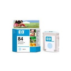 Tinteiro HP 84 Azul Claro C5017A 69ml