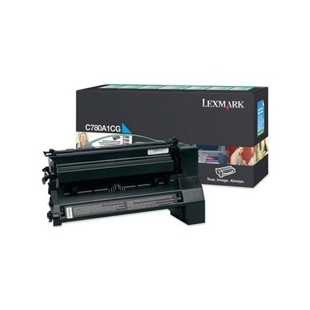 Toner LEXMARK Retorno Azul C780A1CG 6000 Pág.