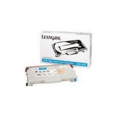 Toner LEXMARK Azul 20K1400 6600 Pág.