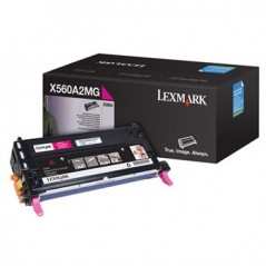 Toner LEXMARK Magenta X560A2MG 4000 Pág.