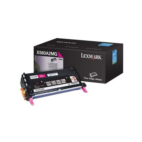 Toner LEXMARK Magenta X560A2MG 4000 Pág.