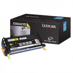 Toner LEXMARK Amarelo X560A2YG 4000 Pág.