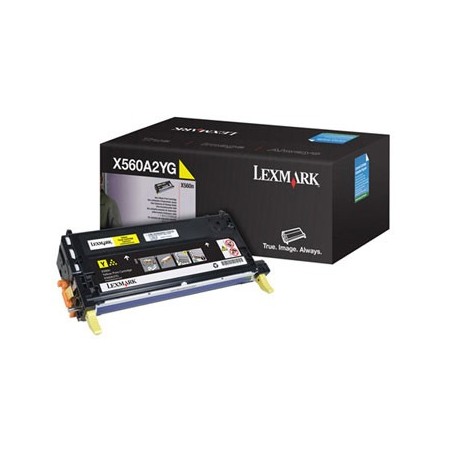 Toner LEXMARK Amarelo X560A2YG 4000 Pág.