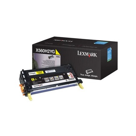 Toner LEXMARK Amarelo X560H2YG 10000 Pág.
