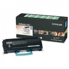 Toner LEXMARK Retorno Preto X463A11G 3500 Pág.