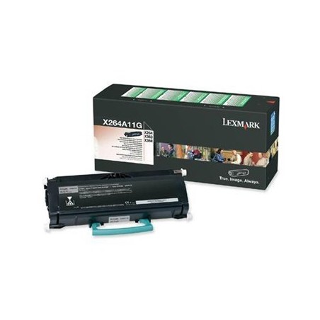 Toner LEXMARK Retorno Preto X463A11G 3500 Pág.