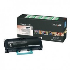 Toner LEXMARK Retorno Preto X463X11G 15000 Pág.