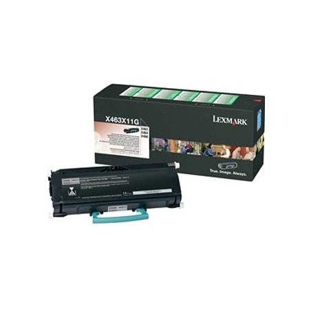 Toner LEXMARK Retorno Preto X463X11G 15000 Pág.