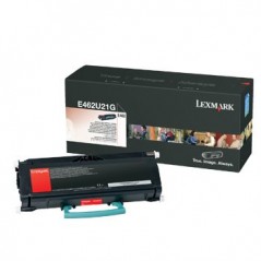 Toner LEXMARK Retorno E462 Preto E462U11E 18000 Pág.