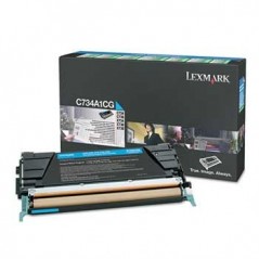 Toner LEXMARK Retorno X746 Azul X746A1CG 7000 Pág.