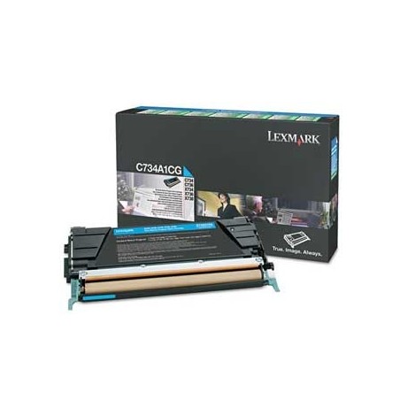 Toner LEXMARK Retorno X746 Azul X746A1CG 7000 Pág.