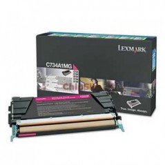 Toner LEXMARK X746 Magenta X746A1MG 7000 Pág.