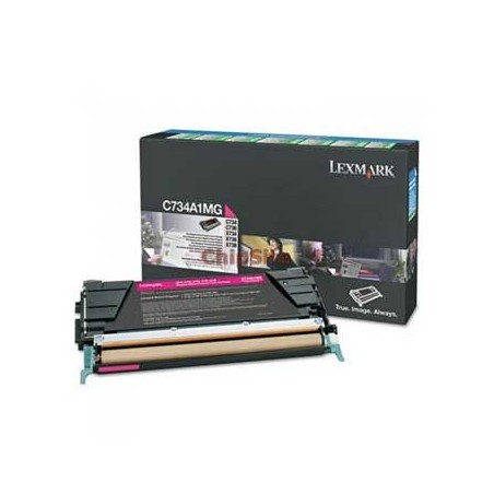Toner LEXMARK X746 Magenta X746A1MG 7000 Pág.